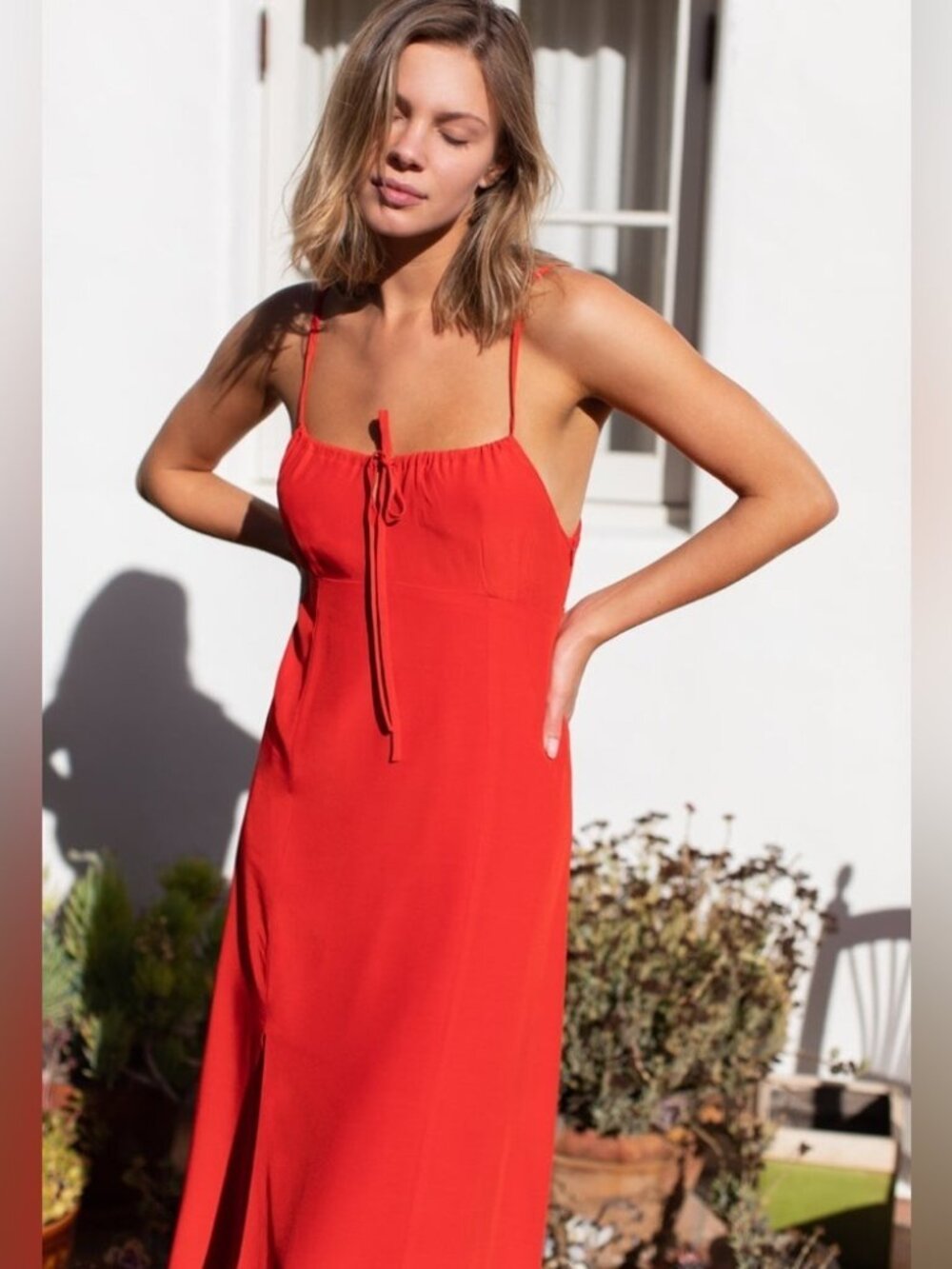 Emerson Fry - Amy Sundress - Grenadine - Small